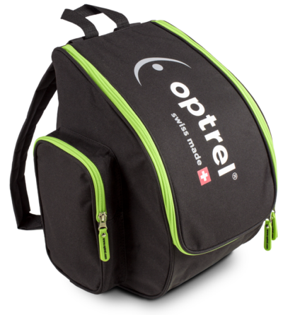 Helmet backpack black/green Optrel