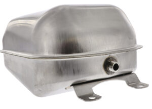 Simson Schwalbe stainless steel fuel tank alu spoon  