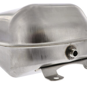 Simson Schwalbe stainless steel fuel tank alu spoon