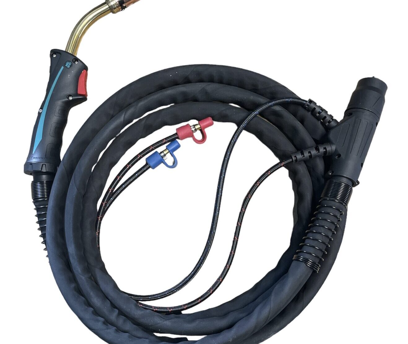 MIG/MAG welding torch MR 501D/4m water-cooled