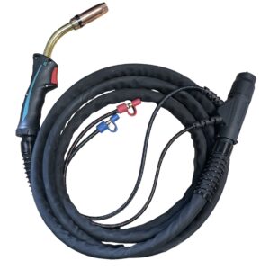 MIG/MAG welding torch MR 501D/4m water-cooled