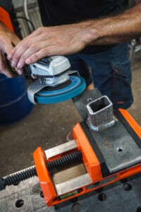 fein versamag handwerk tool Werkstatt alu löffel PSA Atemschutz Sichtschutz Eisenblätter Winkelschleifer