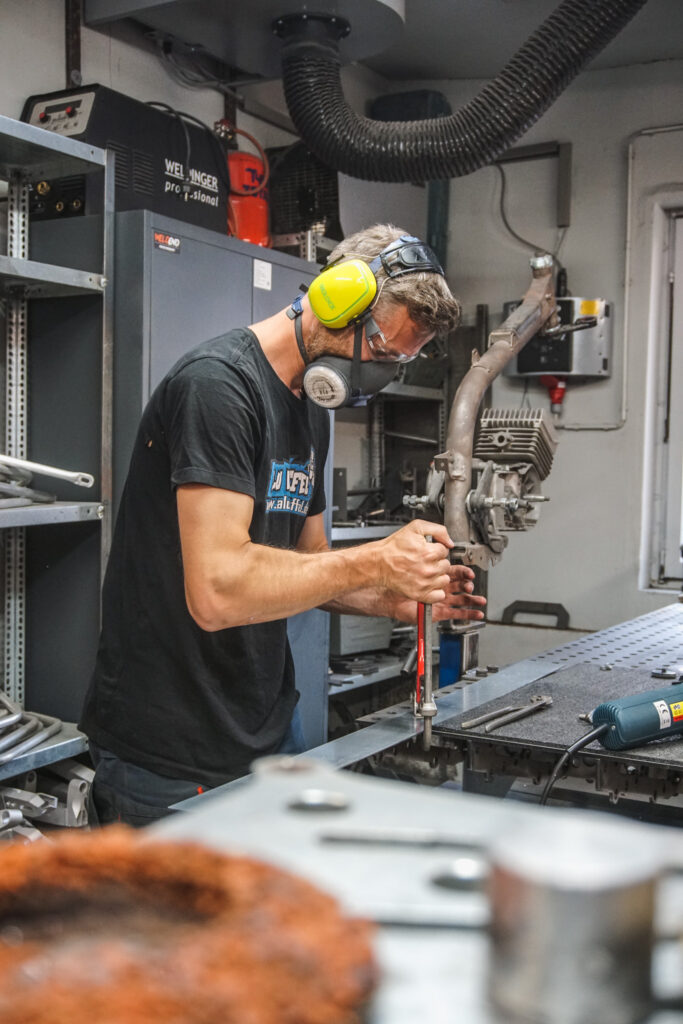 handwerk tool Werkstatt alu löffel PSA Atemschutz Sichtschutz knapper nippler vevor moldex