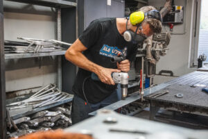 handwerk tool Werkstatt alu löffel PSA Atemschutz Sichtschutz knapper nippler vevor moldex