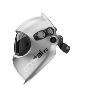 Crystal2.0 silber Optrel | Schweisshelm
