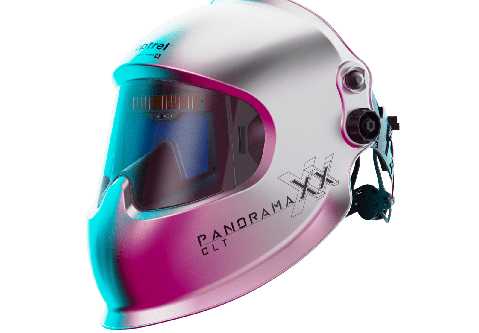 Panoramaxx Clt Optrel | Schweisshelm