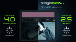 Vegaview2.5 Optrel welding helmet