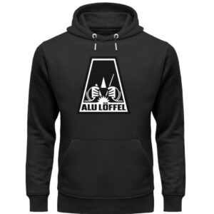 A Alu Spoon - Unisex Organic Hoodie-16