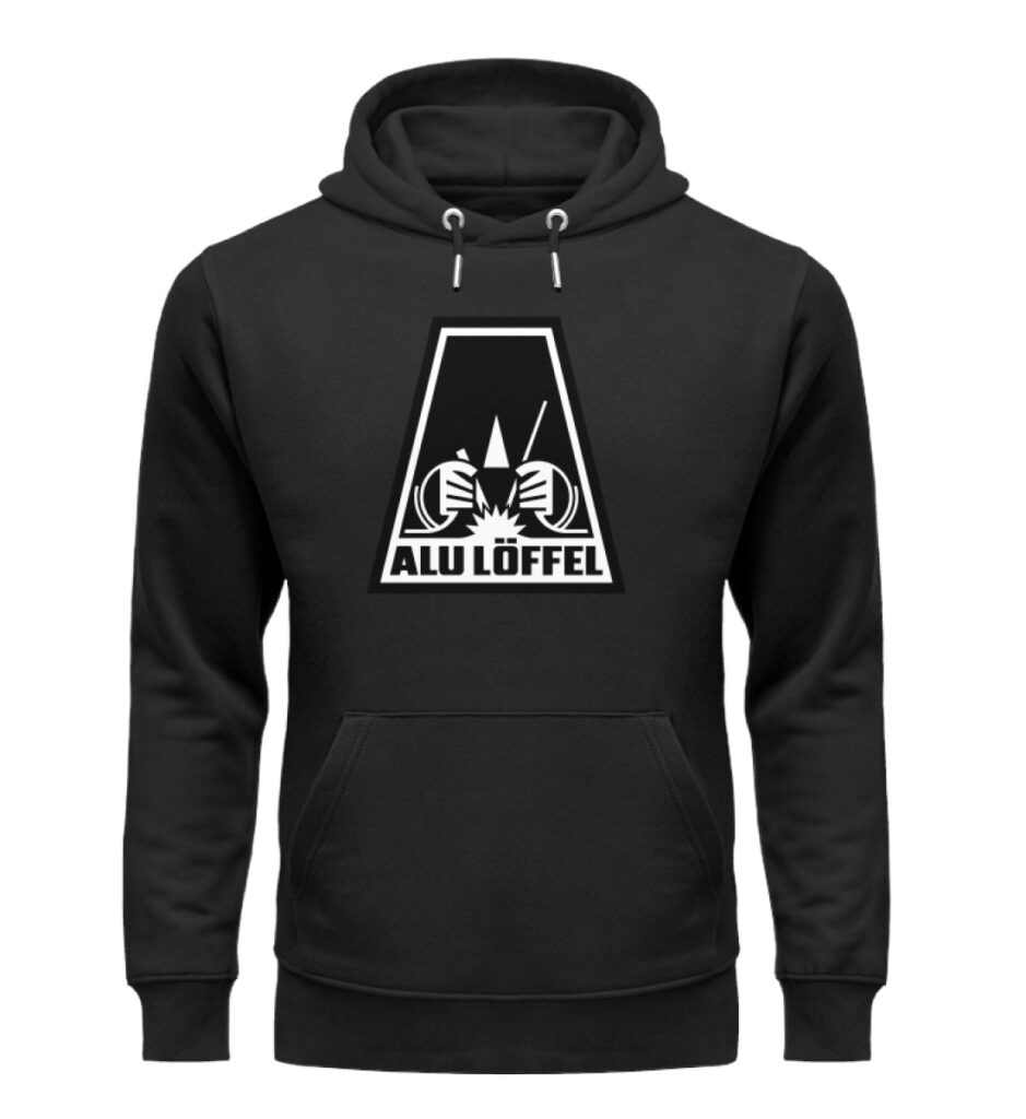 A Alu Löffel - Unisex Organic Hoodie-16