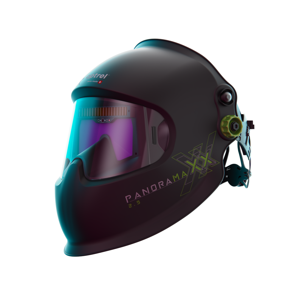 Panoramaxx2.5 black Optrel