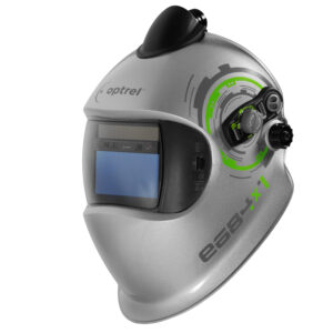E684 silber Optrel | Frischlufthelm