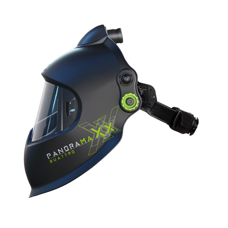 Panoramaxx quattro black Optrel | Fresh air helmet