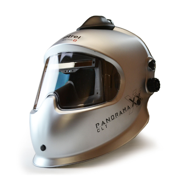 Panoramaxx CLT Silver Optrel | Fresh air helmet