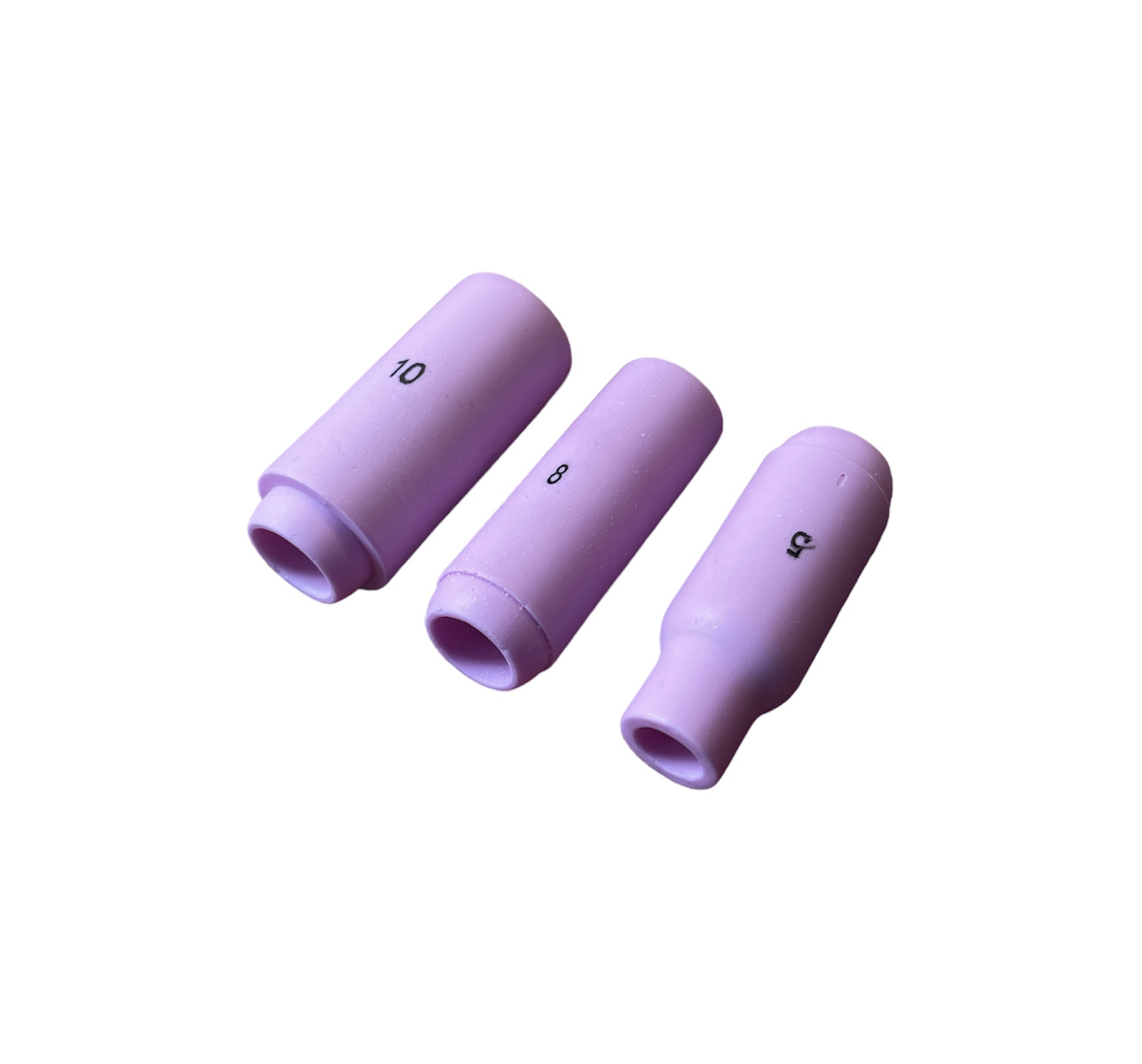 Kit De 49 Pièces Consommables Pour Torche TIG WP-17/18/26 - Buses, électrodes, écrous (soudure)