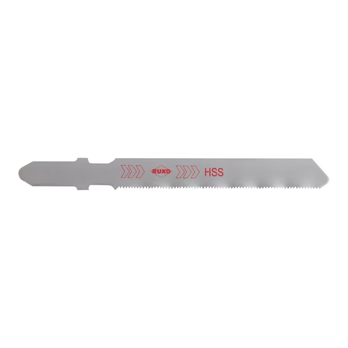 Jigsaw blade RUKO 8012 HSS steel (5 pcs)