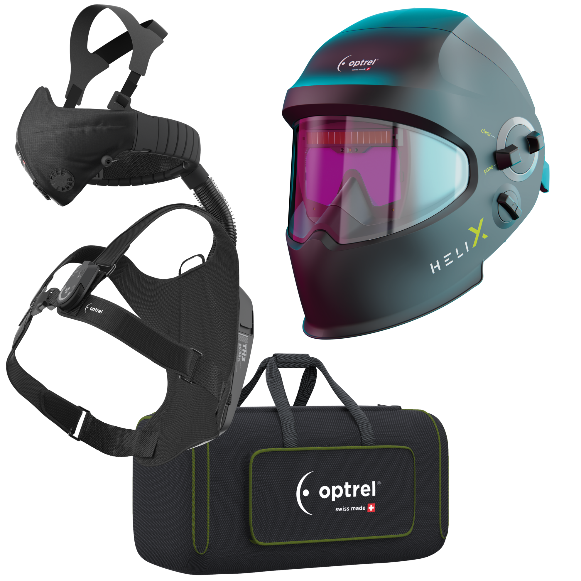 Ready-to-Weld package helix 2.5