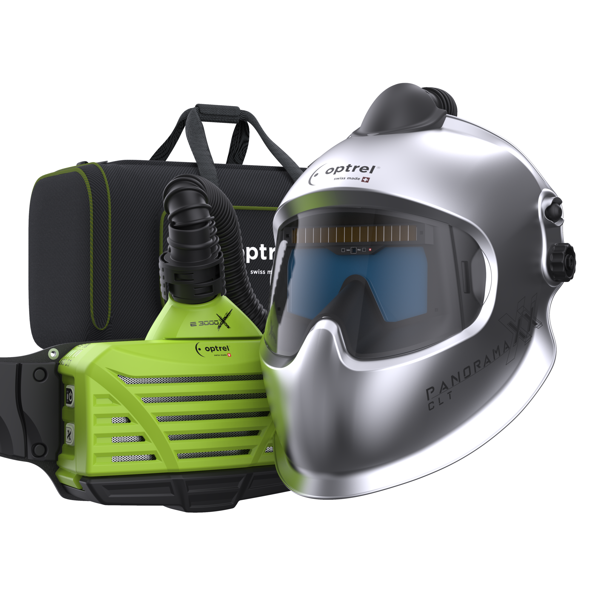 Ready to weld package panoramaxx clt silver
