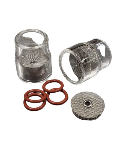 Jazzy 10 glass kit 2 per kit Glasdüsen
