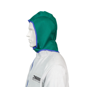 Flame-retardant Classic head and shoulder protection