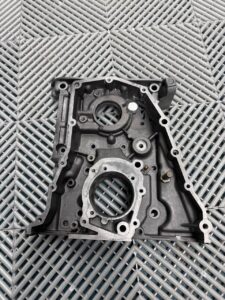 BMW e30 318 is chain case engine welding aluminum spoon repair .com