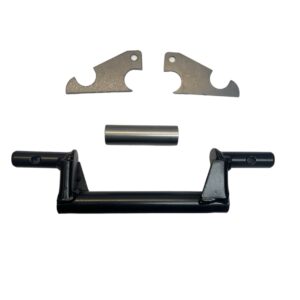 Repair set footrest mount suitable for Simson