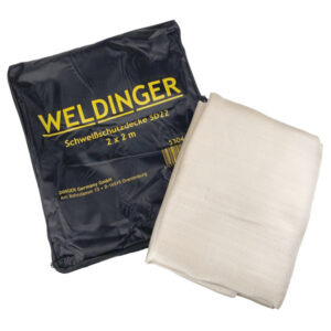 Welding protection blanket SD22 2x 2 m fiberglass welding mat