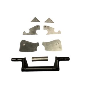 Motor mount & control head reinforcement suitable