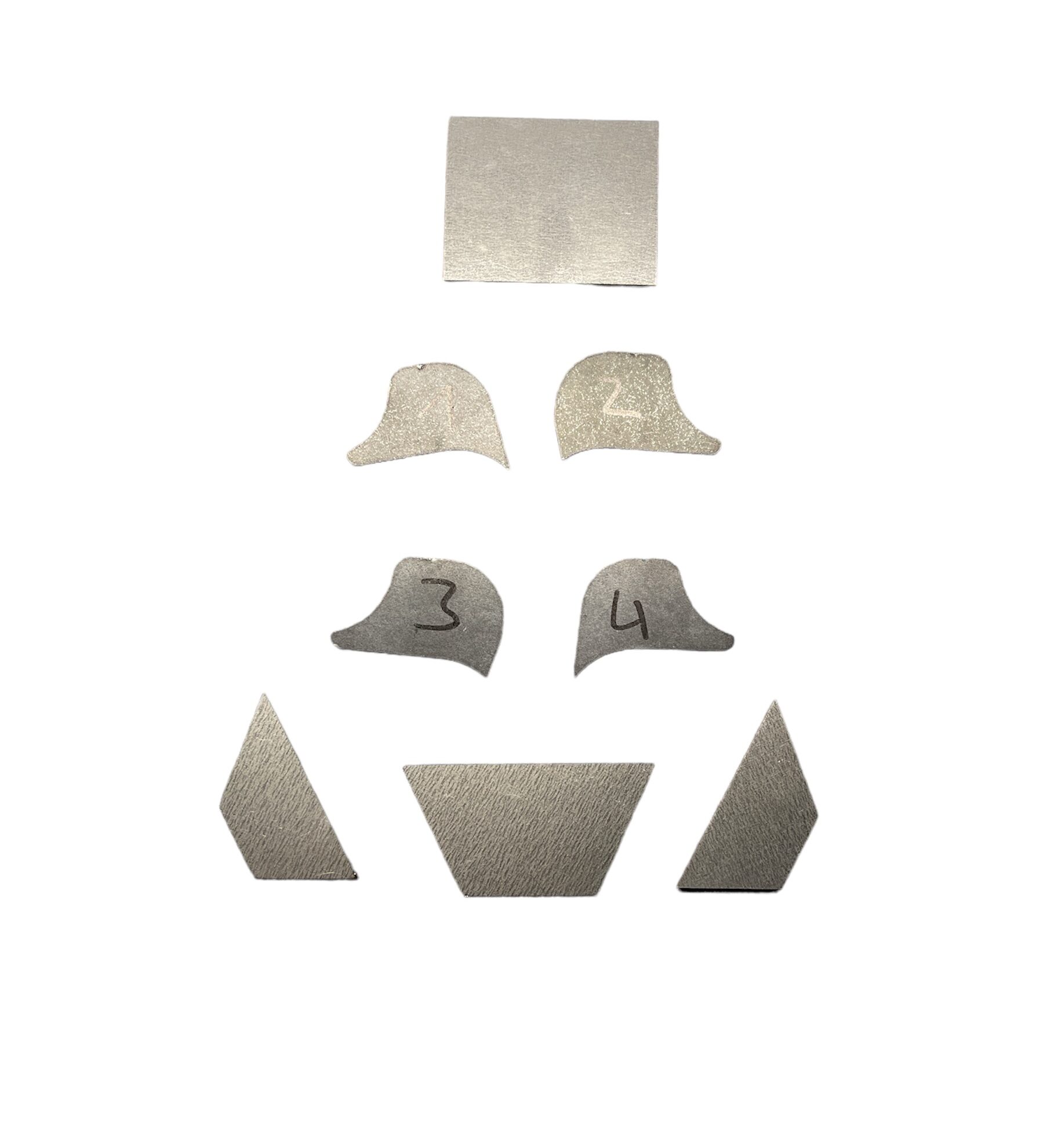Reinforcement set suitable for KR51