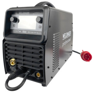 WELDINGER MEW 300 SYN dig puls combi welding inverter