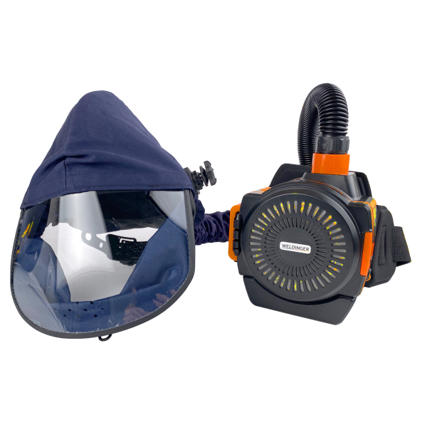 WELDINGER professional welding helmet fresh air system