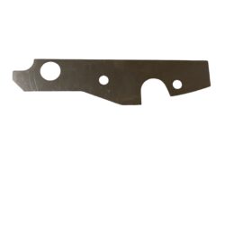 Simson S50 frame foot weld-in plate