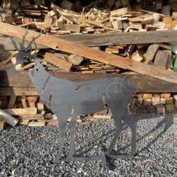 Steel Deer | Animal | Forest Animal - Garden Decoration Steel, Deco Deer | Decoration | Structural Steel | Garden Decoration