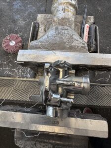 alu polieren aluminium poliern schleifen oldtimer schleifstern.com