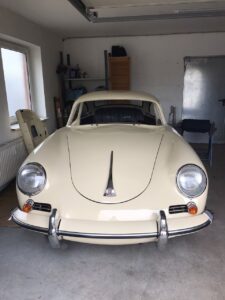 Porsche 356 Zylinderkopf schweißen reparieren instandsetzen alu löffel oldtimer.com