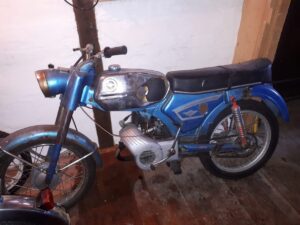 zündapp moped rahmen schweißen reparieren C50 sport typ 517.com