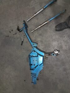 zündapp moped rahmen schweißen reparieren C50 sport typ 517.com