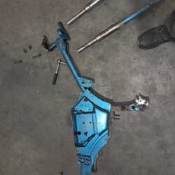 Zündapp Verstärkungsblech  ( Typ c 50 Sport | Typ 517 )