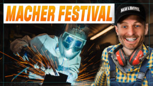 macher festival 2024 real live guys alu löffel handwerk