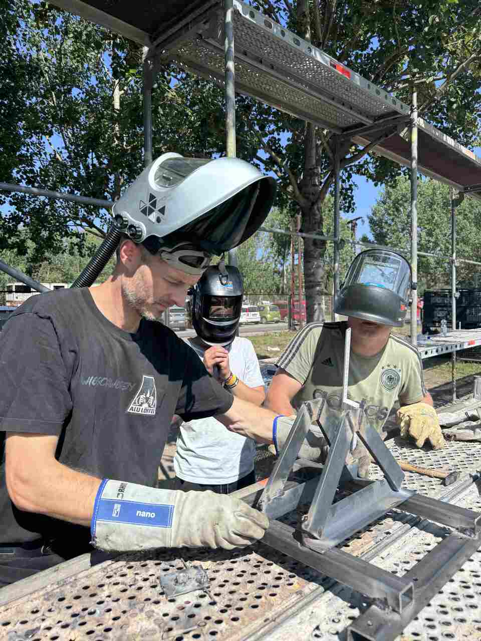 macher festival 2024 real live guys alu löffel handwerk