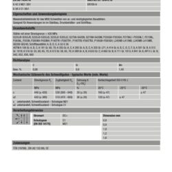 Datenblatt Böhler Q G 3