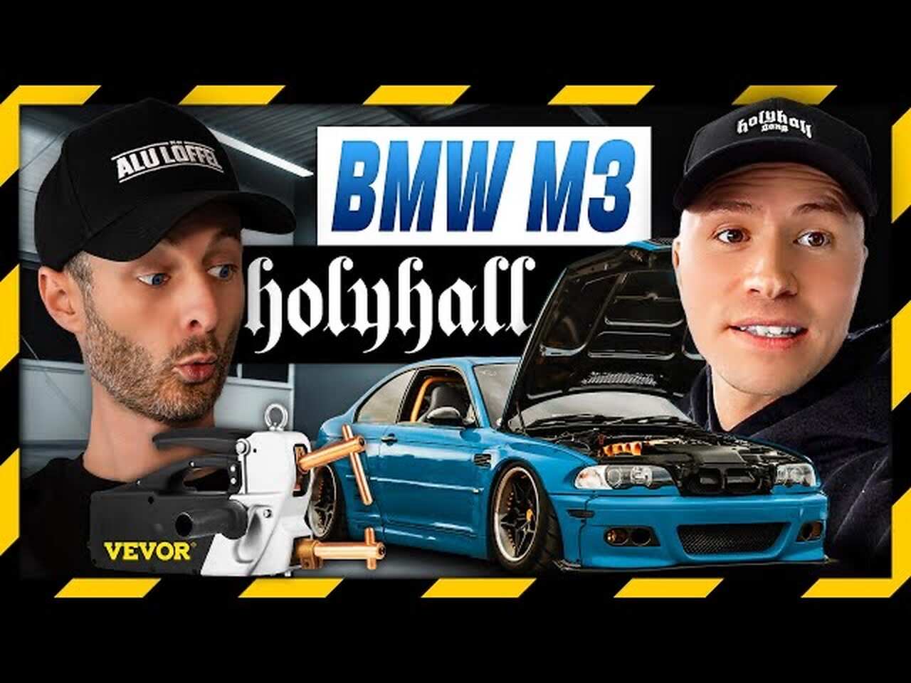 holyhall alu löffel karosserie bau schweißen vevor BMW M3.com