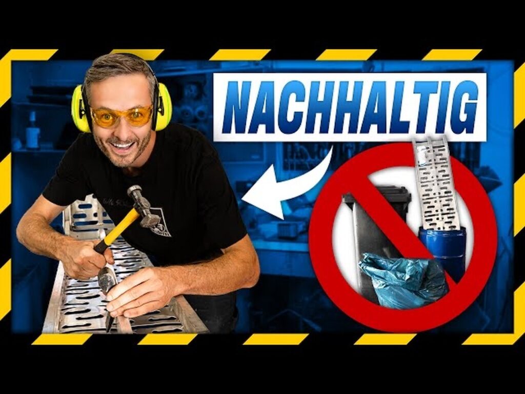 nachhaltig neu kaufen oder schweißen reparieren alu löffel handwerk.com