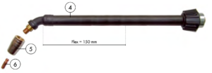 Sonderbrennerhals T AC Y33 Flex FÜR ABIMIG® A T