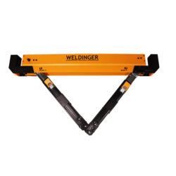 WELDINGER sawhorse set of 2 adjustable loadable