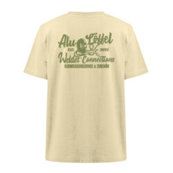 AL schweiss kein schweiss t-shirt beige - Organic Heavy Oversized T-Shirt ST/ST-7131