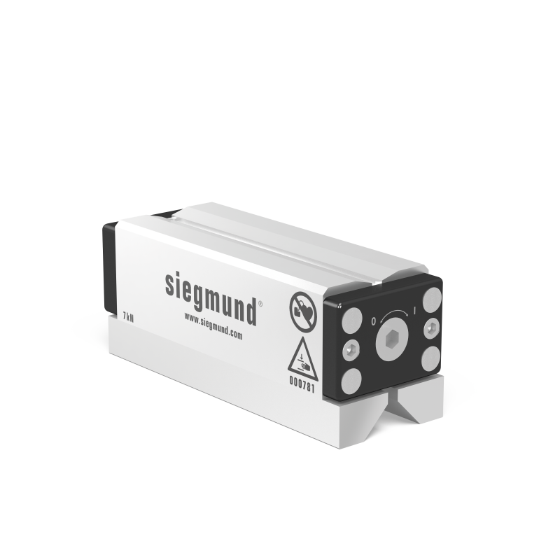 Duo Magnetspannblock 7 Siegmund | System