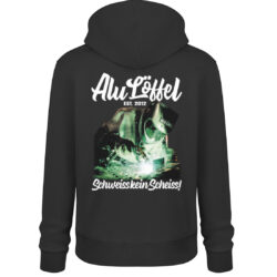 AL Schweiss kein scheiss Hoody - Unisex Premium Organic Hoodie 2.0 ST/ST-16