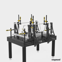 Professional Schraubzwinge 45°/90° ‐ nitriert