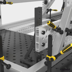 Professional Schraubzwinge 45°/90° ‐ nitriert