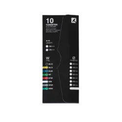 TIGZONE Wolframelektrode WL15 gold 10Stück